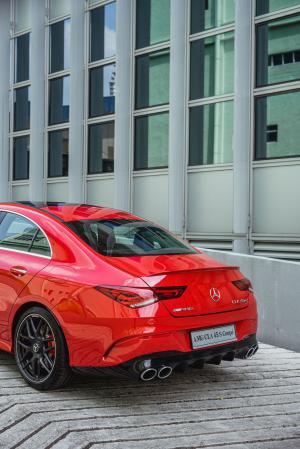 Mercedes-AMG CLA45 S 4Matic+ 2020 года  (MY)